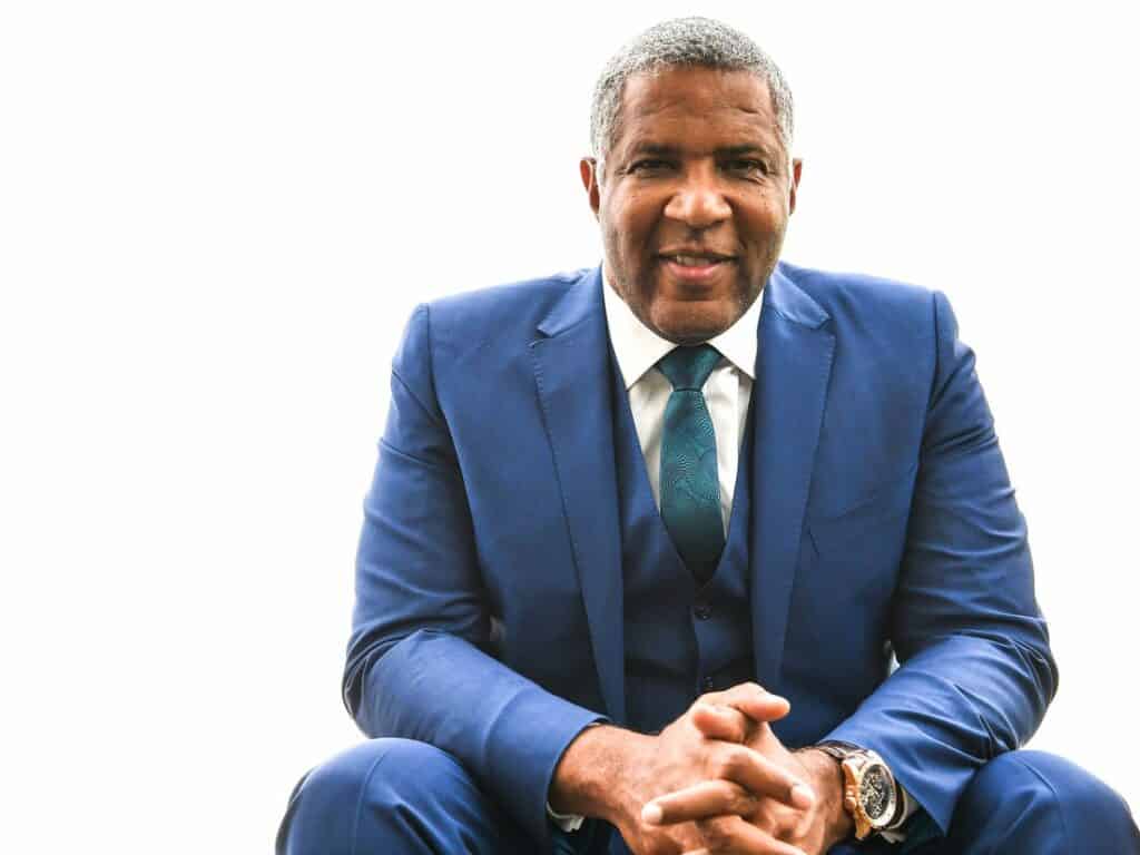 Philanthropist Robert F. Smith, Founding Director and President of the Fund II Foundation